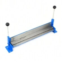 460mm Manual Pipe Folder Metal Sheet Metal Bending Folding Machine Bender Tool - Blue - View 6