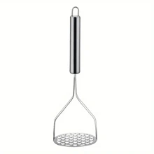 1pc Stainless Steel Potato Baby Food Puree Press Manual Masher Household Potato Press Kitchen Tools