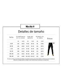 Ripstop Protective Pants, The Best Choice For Extreme Sports And Work Environments - Black - View 6