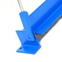460mm Manual Pipe Folder Metal Sheet Metal Bending Folding Machine Bender Tool - Blue - View 4