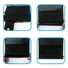 2 PCS Signal Blocker Case Car Key Phone Laptop RFID Shield Blocking Pouch Faraday Bag - Black M - View 11