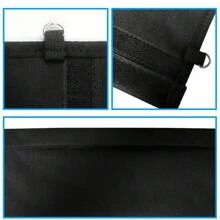 2 PCS Signal Blocker Case Car Key Phone Laptop RFID Shield Blocking Pouch Faraday Bag - Black M - View 6