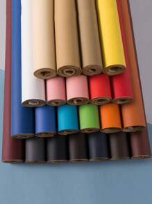 1pc Self-Adhesive Leather Repair Patch Tape, Suitable For Sofa, Bench, Furniture, Car Seats, Etc. Leather Repair Kit, Leather Restoration Agent, Trimmable, Applicable For Hotel/Restaurant/Office/Commercial Spaces, Workshop And Stores, 50*137cm