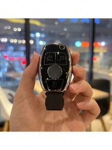 Mercedes-Benz A/C/E/S/G/CLA/CLS/GLA/GLB/GLC/GLE/GLS Series Car Key Cover, Soft TPU Shell Case, Fashion Key Protector And Accessories - one-size - View 9