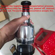 大蒜压榨机、蔬菜水果粉碎机、多功能大蒜压榨机、辣椒研磨机、绞肉机、多功能压榨机、大蒜捣碎机、大蒜剥皮机、多功能压榨机、蒜粒、蒜泥、蔬菜 - 銀色 - 查看 6