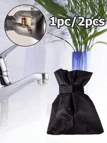 冬季防水户外水龙头罩，户外，花园，水龙头防冻袜，可重复使用，水龙头保护器，适合冬季日常使用，适合家庭和露营使用工具包小刀工具刀袋 Tasker