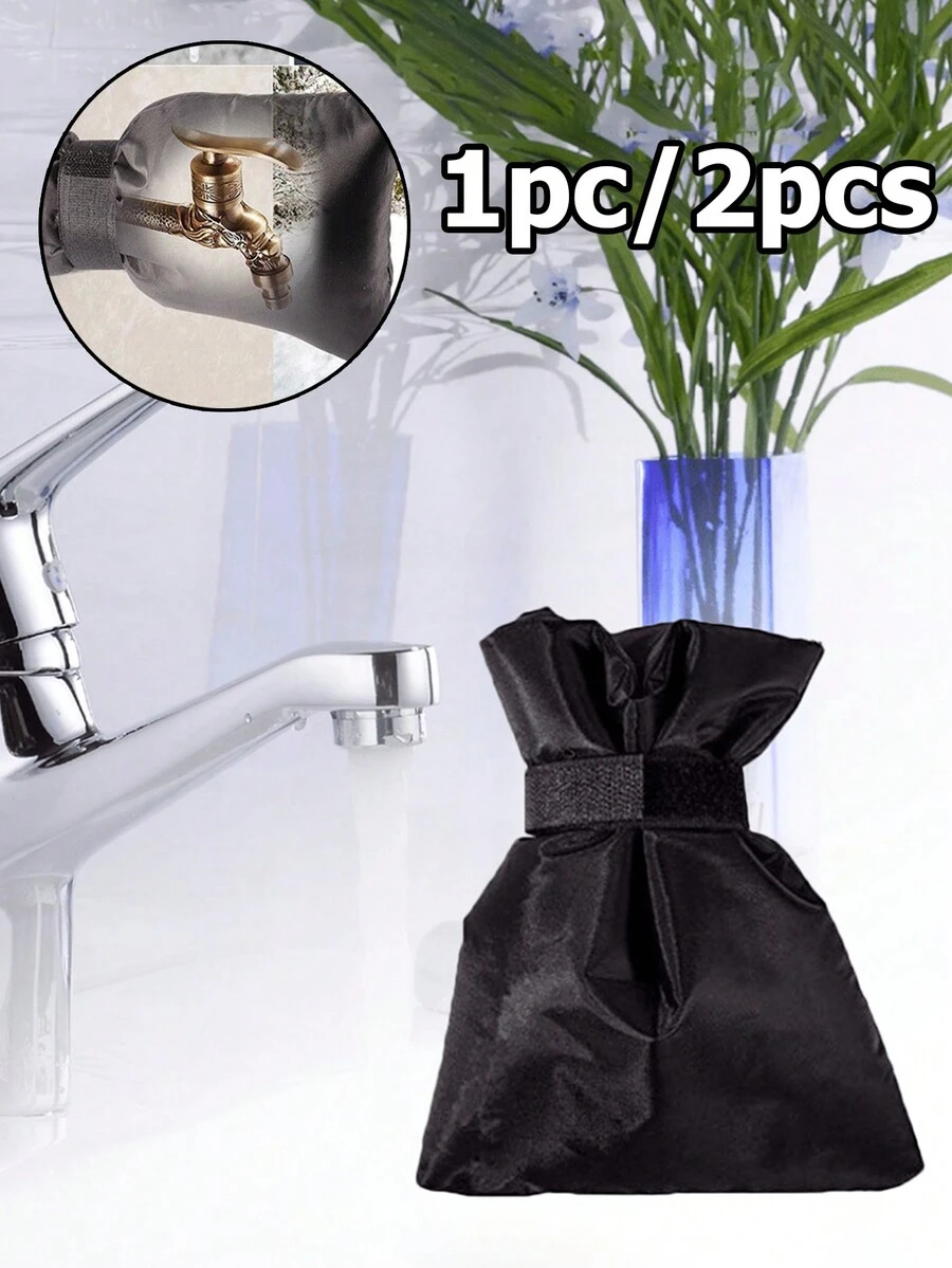 冬季防水户外水龙头罩，户外，花园，水龙头防冻袜，可重复使用，水龙头保护器，适合冬季日常使用，适合家庭和露营使用工具包小刀工具刀袋 Tasker