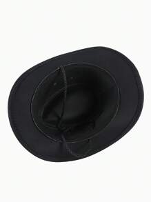 1pc All Season Shiny Valentine's Day Edition Women Cowgirl Hat, Performance/Stage Hat