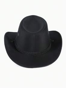 1pc All Season Shiny Valentine's Day Edition Women Cowgirl Hat, Performance/Stage Hat