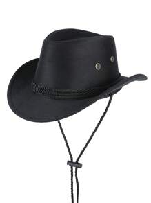 1pc All Season Shiny Valentine's Day Edition Women Cowgirl Hat, Performance/Stage Hat