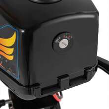 SHZICMY 48V 1200W Outboard Trolling Motor Boat Engine Outboard Motor Short Shaft - 黑色 - 查看 9