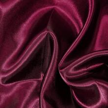 Polyester Satin Fabric By The Yard - 100% Polyester Solid Color Stretch Material For Dresses, Pajamas, Pillowcases, Eye Masks | Hand Wash Only - Cut From 1PC 50x150cm Sheet