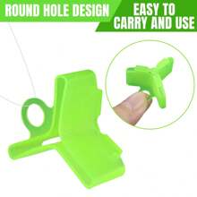 鱼钩帽，鱼钩三叉钩保护器，鱼钩帽保护器，5 种尺寸鱼钩三叉钩保护器，混合鱼钩套 - 彩色 - 查看 3