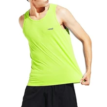 Kit 5 Men's Dryfit Tank Top Shirt Gym Training Fit - White - View 3