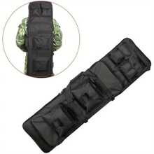 Case Bag Outdoor Camping Storage Pouch - Black - View 5