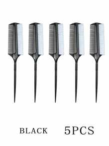 1pc Hair Brush Brush For Combining Makeup And Hair Comb,Brush For Latin Dance Hairstyles And Smoothing Hair With Pointed Tail Comb And Row Hairbrush