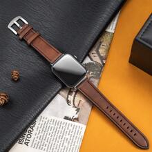 1pc Faux Leather Replacement Watch Band Strap Compatible With Huawei Fit3/4/4Pro Smartwatch Accessories - Huawei Fit3 - View 9