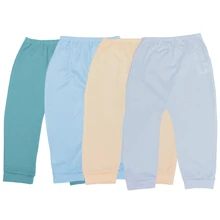 36-Piece Layette Bodysuits Pants Hats Socks Gloves Boy Girl Unisex Cotton - 白色 - 查看 4