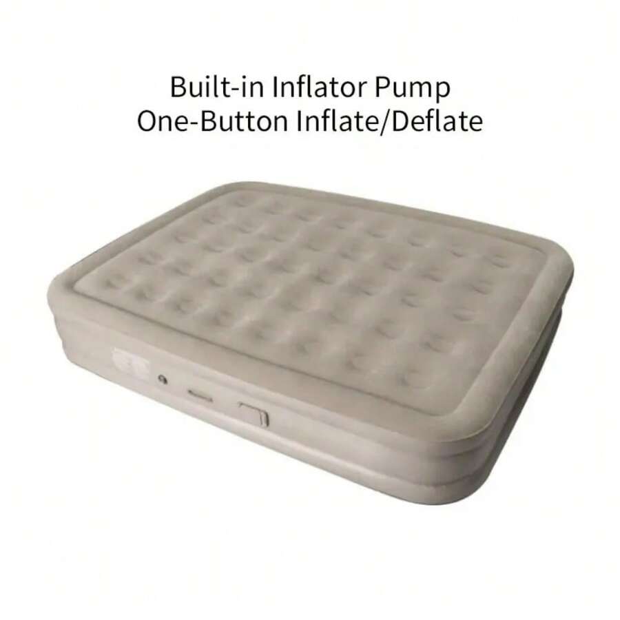 Interior Air Mattress Glamping Mats PVC Inflatable Sleeping Mattress