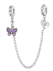 1Pc Christmas 925 Sterling Silver Colourful Flowers Series Charm Bead Fit Bracelets Bangles DIY Jewelry Making And Daily Outfit Matching Jewelry Decoration For Girls/Women School Supplies For Students