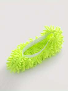 2/10Pcs Mop Slippers For Floor Cleaning Washable Shoes Cover Soft Microfiber Dust Mops Mop Socks Reusable For Women Men Kids Foot Dust Hair Cleaners Sweeping House Office Bathroom Kitchen - Multicolor - View 4