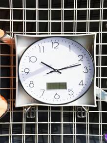 A 30CM Modern Simple Household Wall Clock Fashion Clock Silent Clock Glass Cover Light Luxury Restaurant Living Room Wall Clock - Clear Font - Multiple Colors Optional - Reasonable Color Matching - Clear Atmosphere - Core Caused By Every Second Counts - Three Metal Polished Hands - Needle Fine Every Second Counts