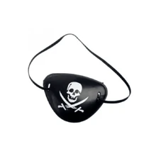 Pirate Eye Patch Halloween Carnival Party Costume