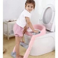 TAIMASI Potty Training Seat With Step Stool Ladder, Toddler Potty Training Toilet For Kids, Potty Chair Adjustable Potty Seat For Toilet With Anti-Slip Wide Steps Splash Guard Safety Handles  - Perfect For Thanksgiving, Christmas, New Year's, Easter, And Back-To-School Season - Green - View 8