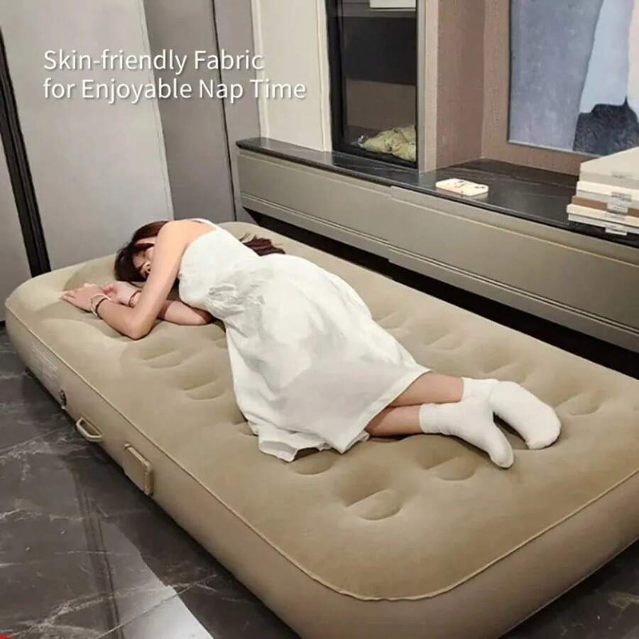 Interior Air Mattress Glamping Mats PVC Inflatable Sleeping Mattress