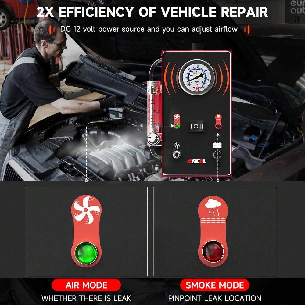 ANCEL S300 Lite Car EVAP Smoke Machine Diagnostic Vacuum Leak Detection