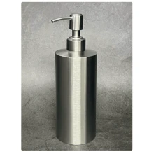 Dispenser per sapone liquido, bottiglia per gel, bottiglia in acciaio inossidabile 304, pompa per lozione, sapone per le mani 250ml/350ml/550ml, dispenser per cucina e bagno, decorazione per la casa e il bagno, decorazione autunnale, ritorno a scuola