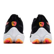 Puma Zapatillas deportivas para hombres, zapatos casuales transpirables para entrenamiento físico, zapatos de running ligeros y duraderos, 309701-01 - negro-plata-amarillo rayo de sol - Ver 5