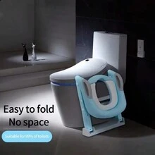 TAIMASI Potty Training Seat With Step Stool Ladder, Toddler Potty Training Toilet For Kids, Potty Chair Adjustable Potty Seat For Toilet With Anti-Slip Wide Steps Splash Guard Safety Handles  - Perfect For Thanksgiving, Christmas, New Year's, Easter, And Back-To-School Season - Green - View 4