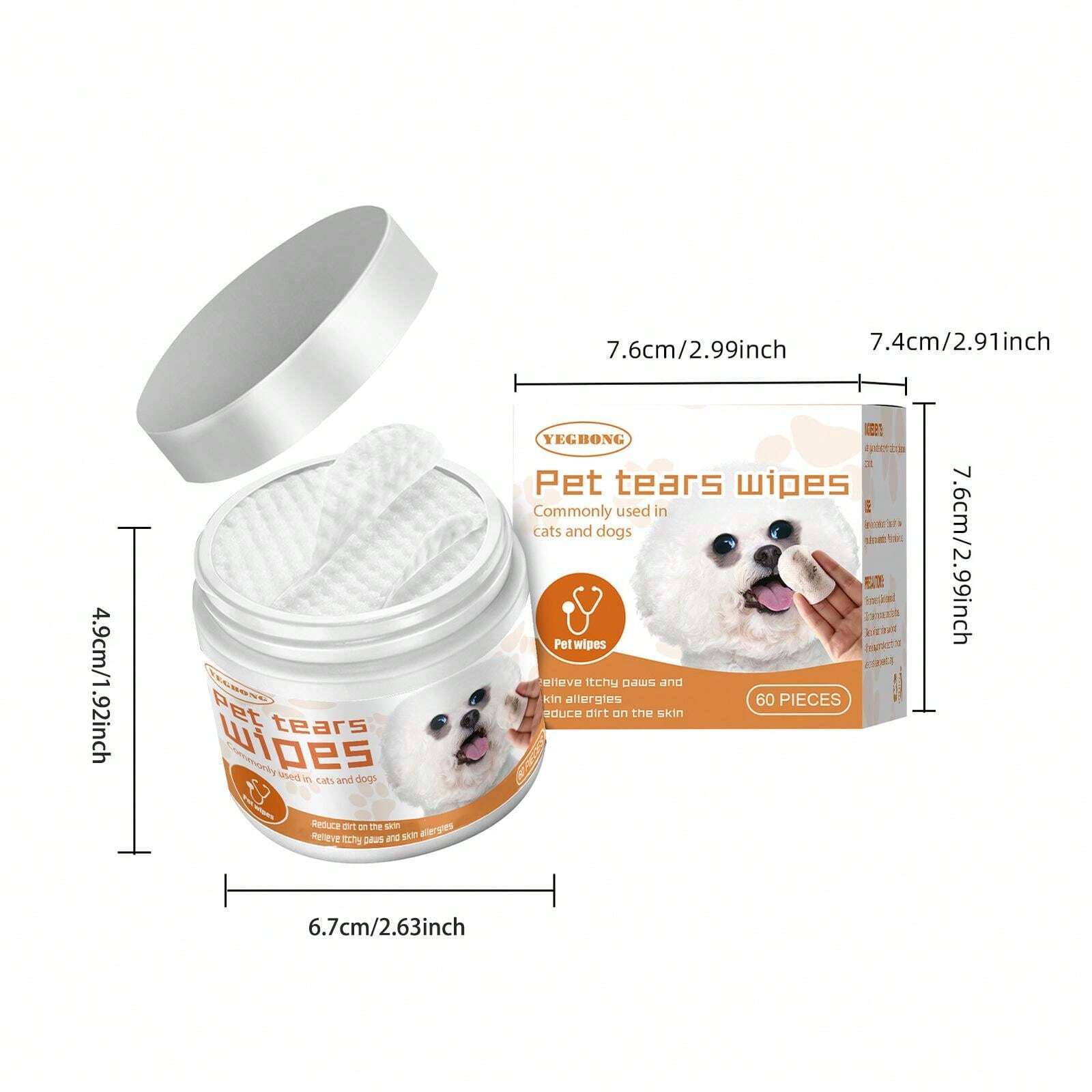 Yegbong Pet Correction Chewing Spray Prevents Cats And Dogs From