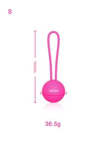 Female Vaginal Kegel Ball,Female Tightening Exercises ,Sex Toys For Women Strengthen Pelvic Floor Muscles,Chinese Ben Wa Ball Tightening Exerciser