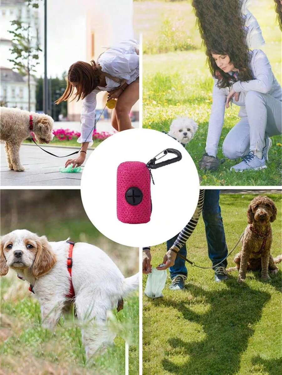 Mesh Style Garbage Bin, Portable Toilet Dog Garbage Bag, Cleaning