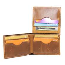 Men's Wallets - 駝色 - 查看 4