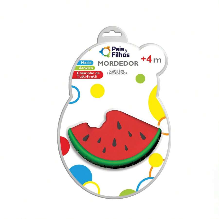Watermelon Teether Parents And Children - 彩色 - 查看 1