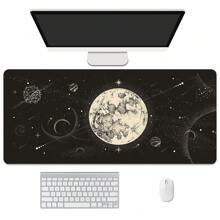 Super Large Art Star Moon Pad Mouse Pad Game Office Pad Mouse Pad Light Art Star Moon Game Room Accessories Table Pad Art Keyboard Pad