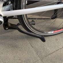 Double Leg Bicycle Kickstand MTB Bike Holder Parking Rack Kick Centre Stand For 26 Inches Or Above - Black - View 4