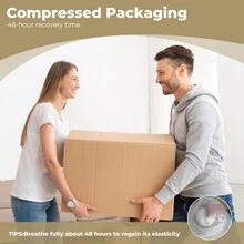 COOLMORE Lazy Sofa Durable Comfort Lounger High Back Bean Bag Chair Couch With Three Pillows For Adults And Kids, Indoor & Outdoor,  Single Gaming Sofa Chair For Bedroom,Office (Orange Chenille) - 橘色+雪尼爾+泡沫+1座 - 查看 5