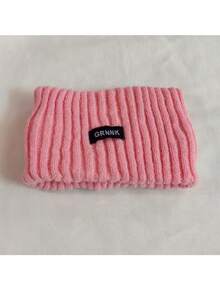 1 pièce Bandeau tricoté, Bandeau de sport, Protection d'oreille chaude Accessoire pour femmes en automne/hiver