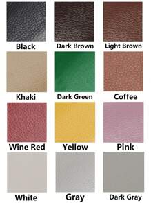 1pc Self-Adhesive Leather Repair Patch Tape, Suitable For Sofa, Bench, Furniture, Car Seats, Etc. Leather Repair Kit, Leather Restoration Agent, Trimmable, Applicable For Hotel/Restaurant/Office/Commercial Spaces, Workshop And Stores, 50*137cm