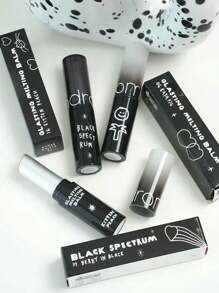 Rom&nd Romand GLASTING 融化唇釉，色号：Glasting 17 Berry In Black、Airy Skin-Melt Film、Blurred Iris Glow、Lip-Breathe Adherence、Peach Tea Jelly Sheer、Cool Rose Stardust、Frosted Mint Oxygen - Glasting 17 Berry in Black - 查看 9