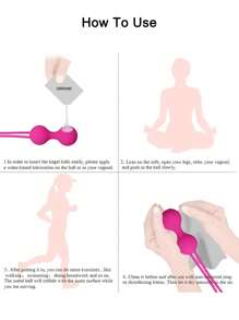 Female Vaginal Kegel Ball,Female Tightening Exercises ,Sex Toys For Women Strengthen Pelvic Floor Muscles,Chinese Ben Wa Ball Tightening Exerciser
