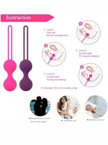 Female Vaginal Kegel Ball,Female Tightening Exercises ,Sex Toys For Women Strengthen Pelvic Floor Muscles,Chinese Ben Wa Ball Tightening Exerciser