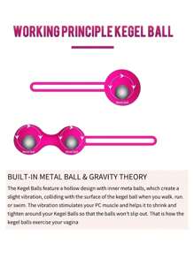 Female Vaginal Kegel Ball,Female Tightening Exercises ,Sex Toys For Women Strengthen Pelvic Floor Muscles,Chinese Ben Wa Ball Tightening Exerciser
