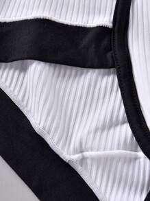 3 Pcs Men's Multicolor Comfort Triangle Pants, Fashionable And Simple Men's Briefs