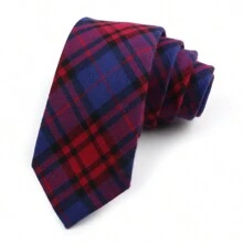 ZONFAZ 1 Cà vạt nam thời trang thường ngày nhiều màu kẻ caro 2,4 inch (6cm), kết cấu mềm mại và thoải mái, phù hợp với mọi mùa, lý tưởng cho đám cưới, lễ kỷ niệm, tiệc tùng Cà vạt nam - Nhiều màu - Xem 17