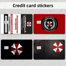 4pcs Ultrathin Sticker Skins - Attractive Card Skins, Suitable For Credit Card, IC Card, Waterproof, Scratch-Resistant, Anti-Slip, Gift Card Decoration - Multicolor - View 12